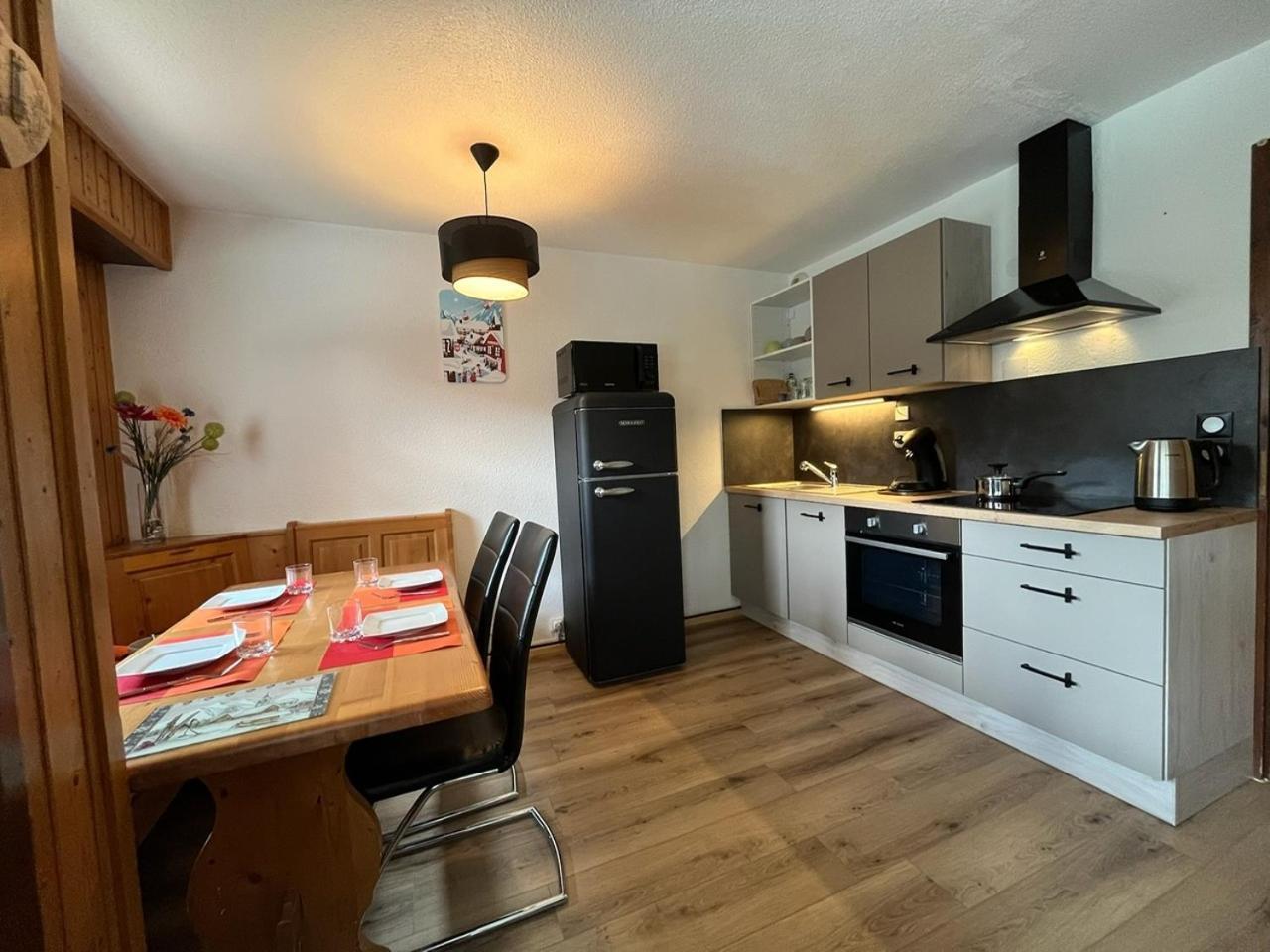 Cosy Criou - Appartement Avec Vue Sur La Montagne Samoëns Екстериор снимка