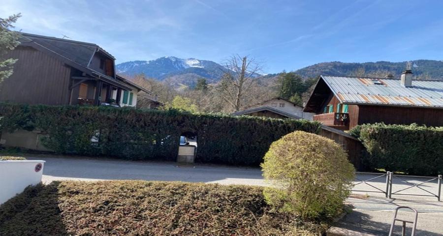 Cosy Criou - Appartement Avec Vue Sur La Montagne Samoëns Екстериор снимка