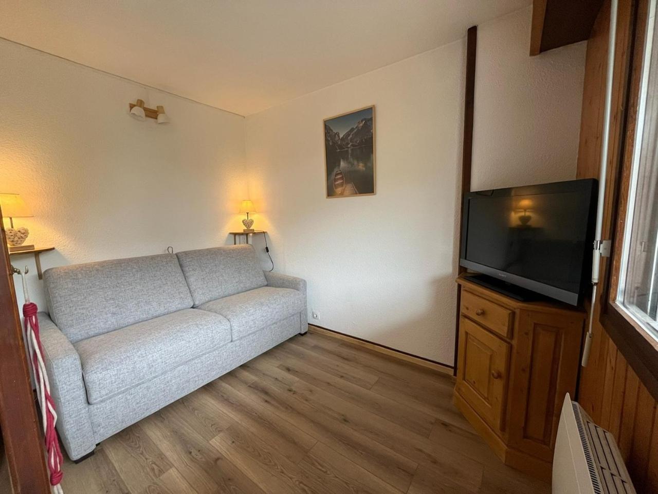 Cosy Criou - Appartement Avec Vue Sur La Montagne Samoëns Екстериор снимка