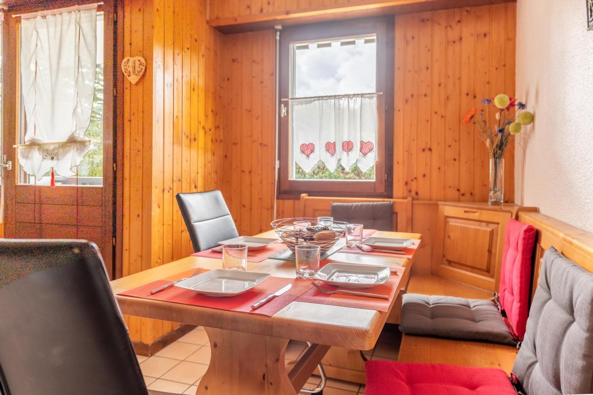 Cosy Criou - Appartement Avec Vue Sur La Montagne Samoëns Екстериор снимка