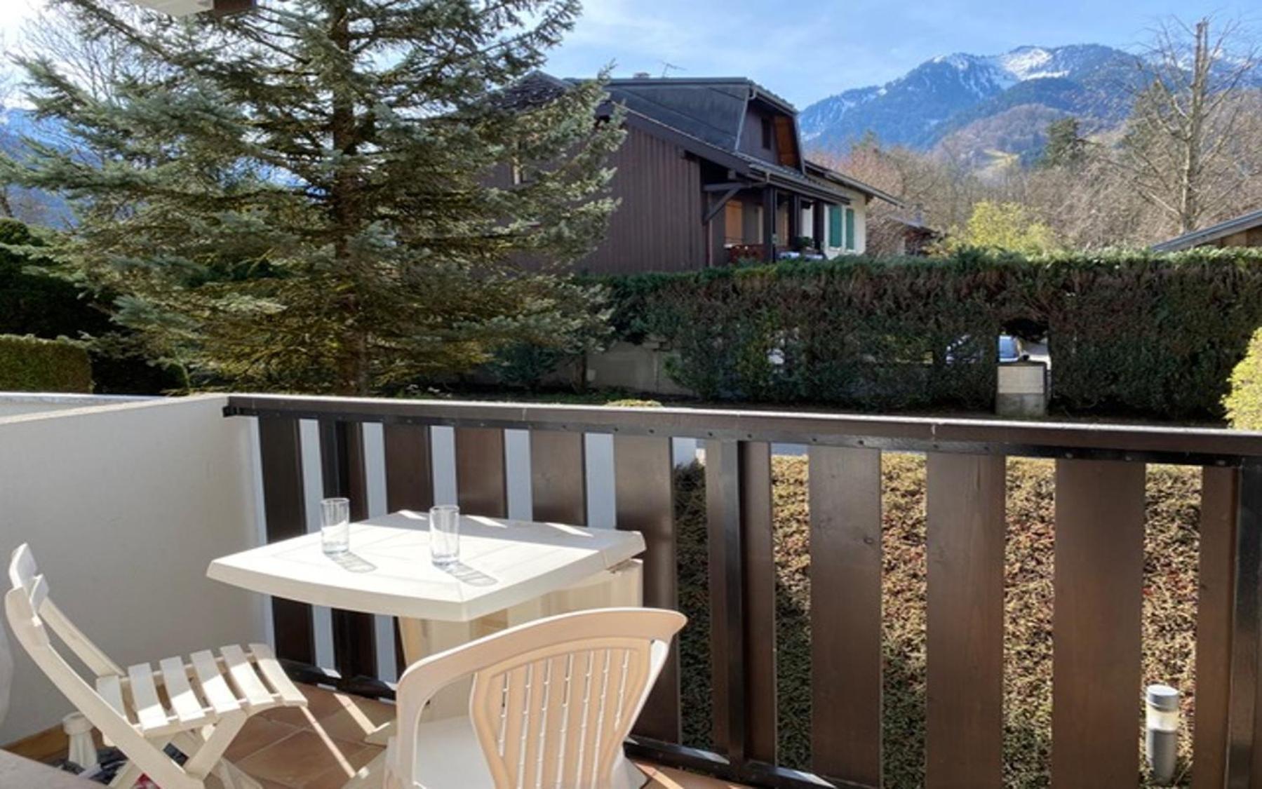 Cosy Criou - Appartement Avec Vue Sur La Montagne Samoëns Екстериор снимка